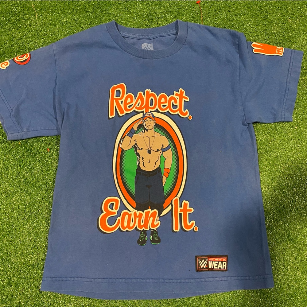 Vintage Wresting John Cena Tee, Youth Medium